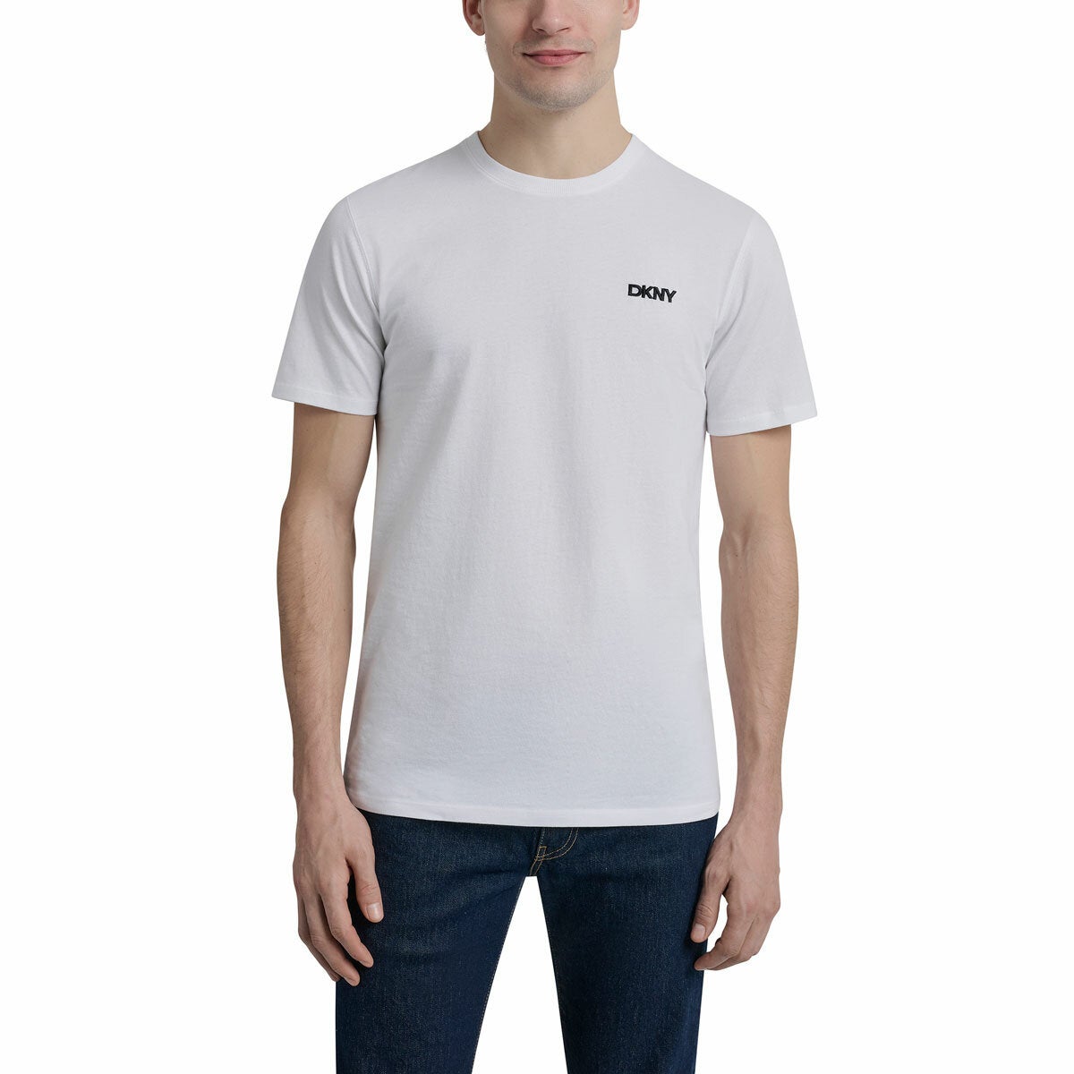 DKNY men's logo t-shirt, view 2