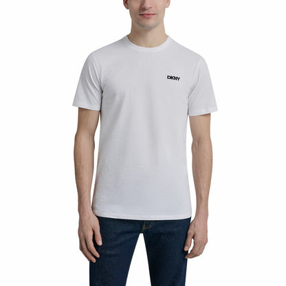 DKNY men's logo t-shirt, view 2