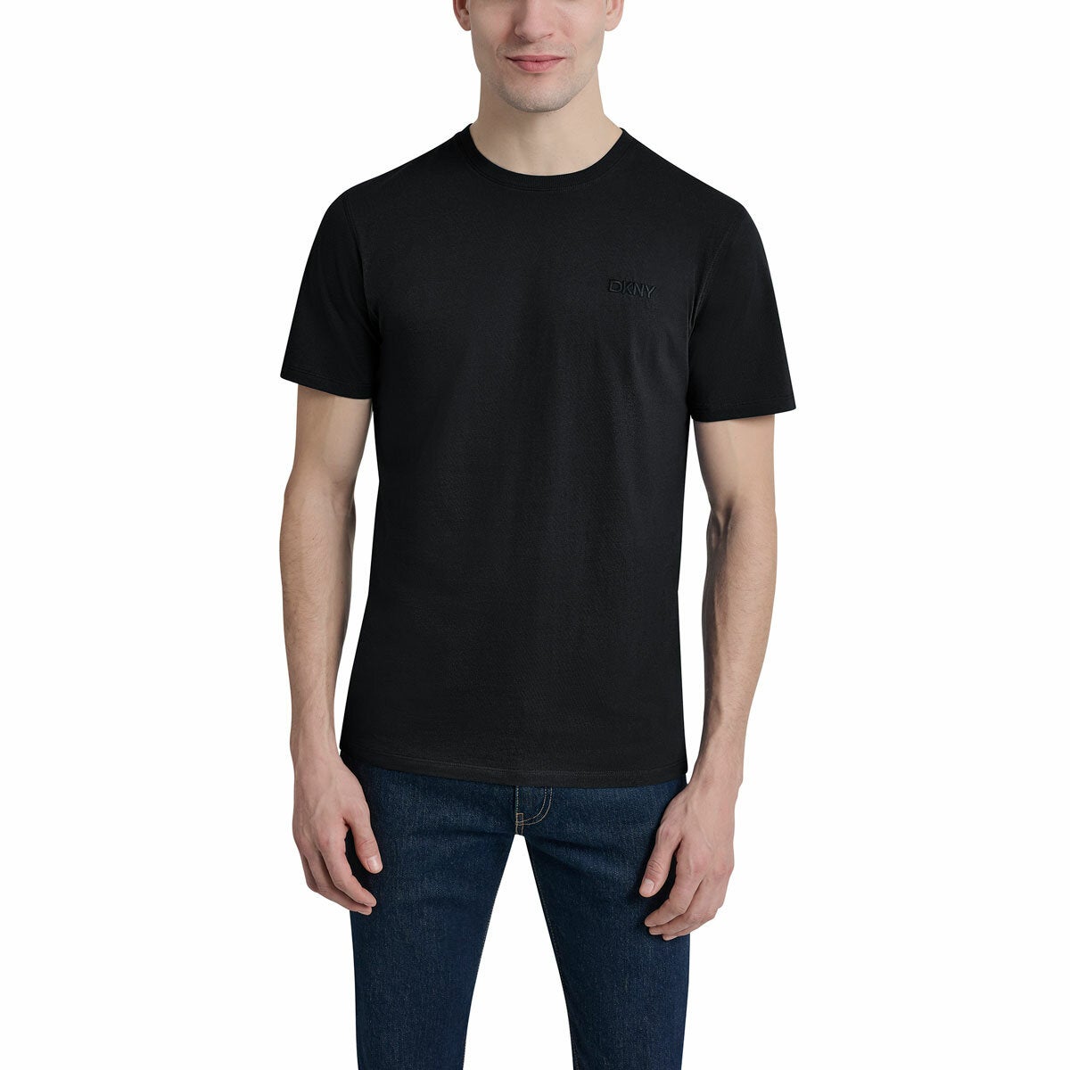 DKNY men's logo t-shirt, view 3