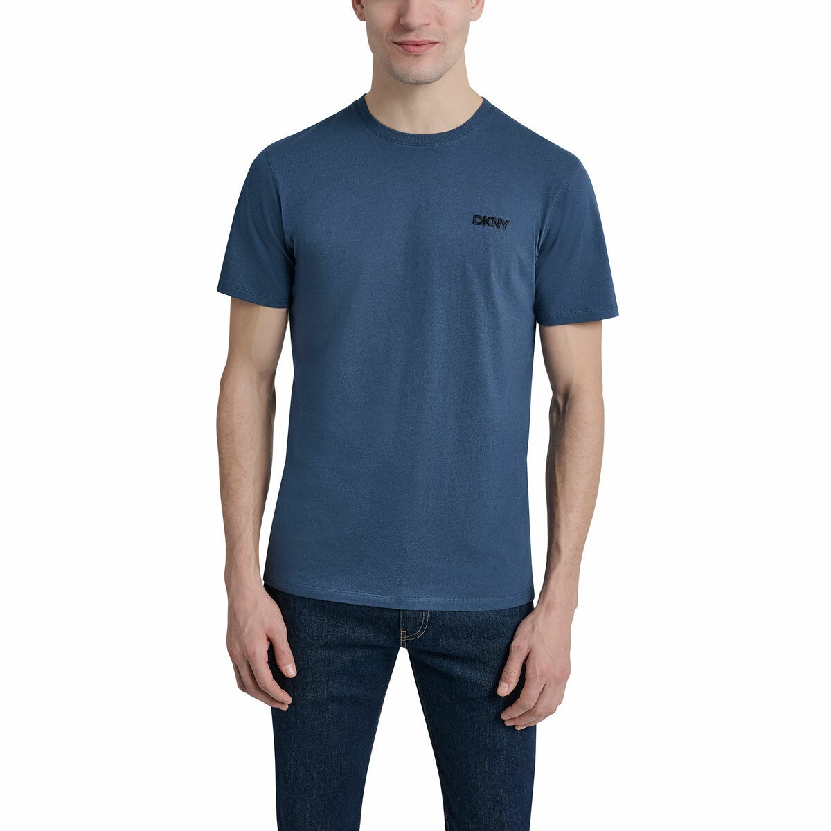 DKNY men's logo t-shirt, view 4