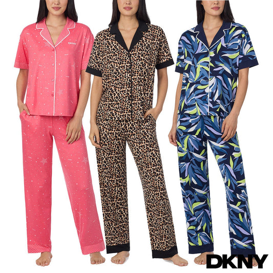 DKNY women's 3 piece pyjama set, main view