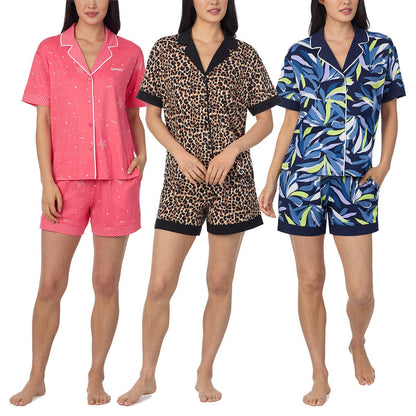 DKNY women's 3 piece pyjama set, view 2