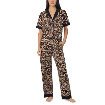 DKNY women's 3 piece pyjama set, view 3