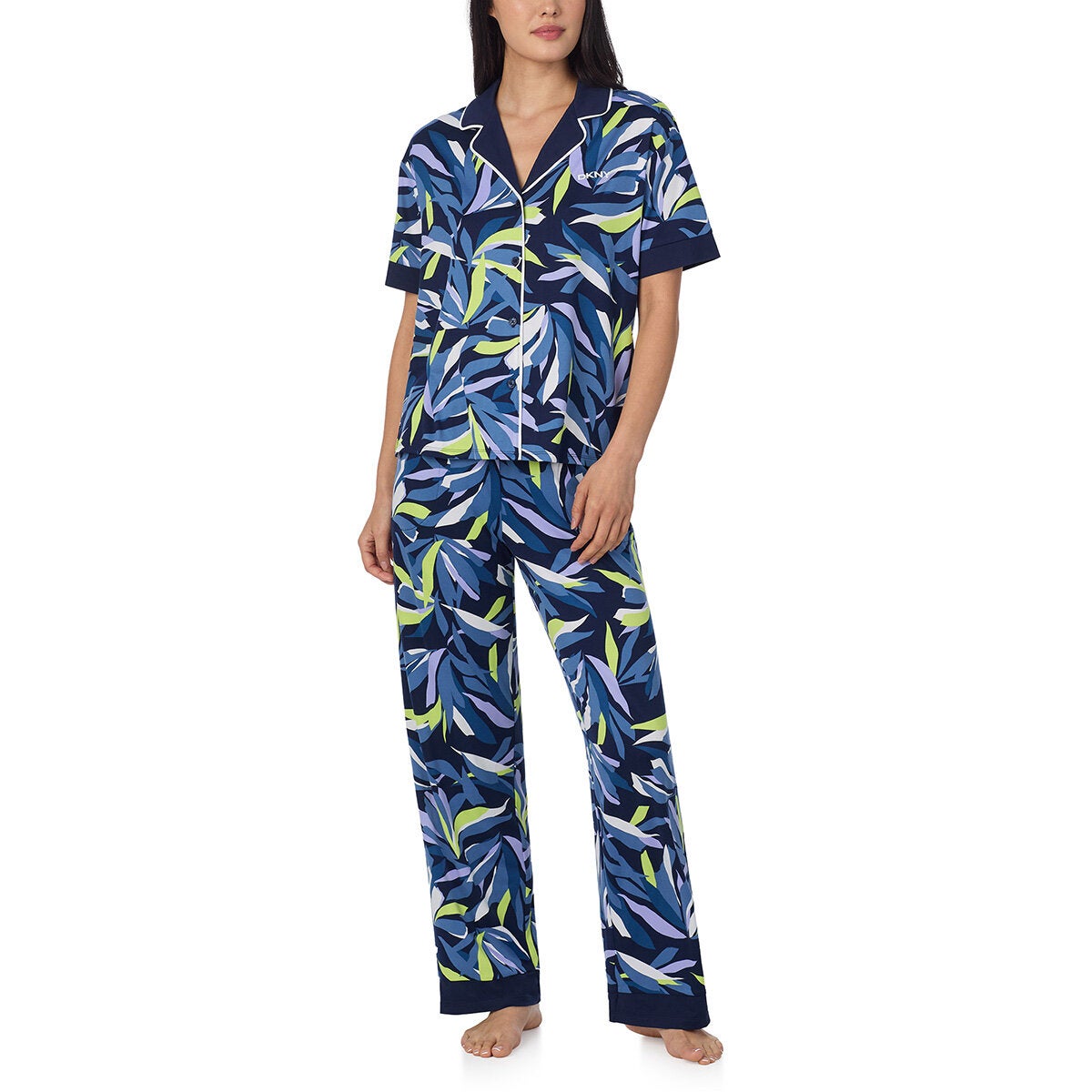 DKNY women's 3 piece pyjama set, view 5