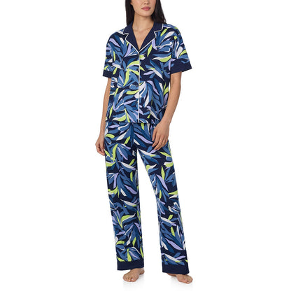 DKNY women's 3 piece pyjama set, view 5