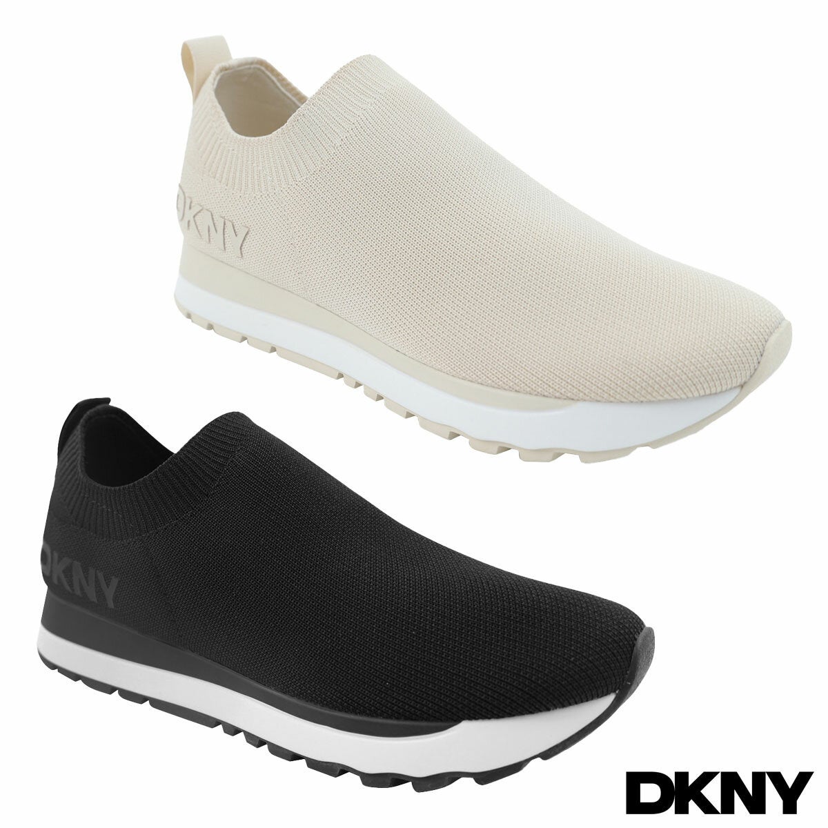 DKNY women's Jerri knit trainer, main view