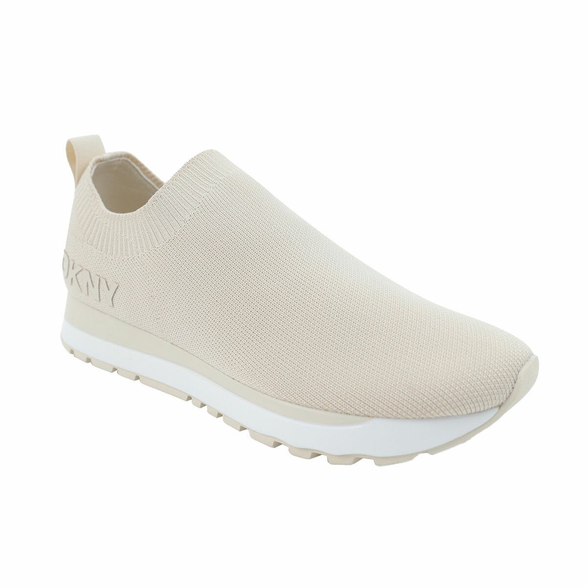 DKNY women's Jerri knit trainer, view 3