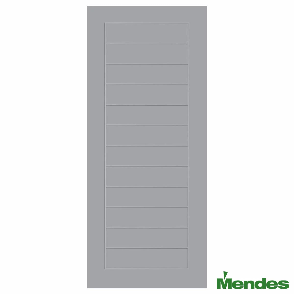 Mendes External Thermal Grey Primed Door - Berkshire | Excellent U-Values | Modern Homes & Renovations