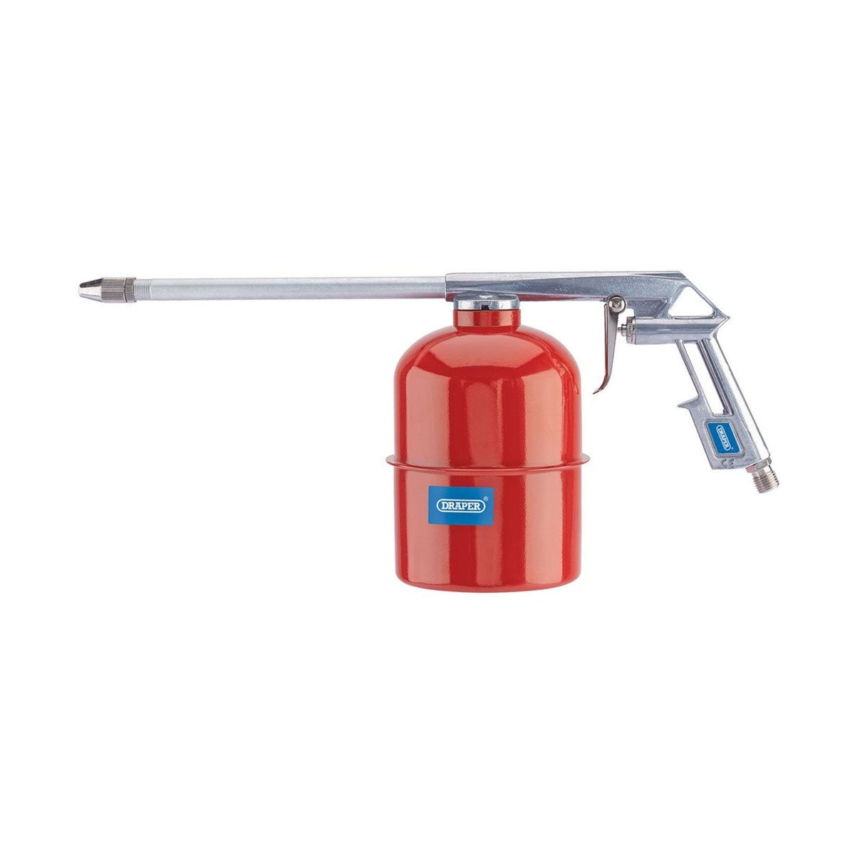 Draper 24L oil-free air compressor kit, view 5