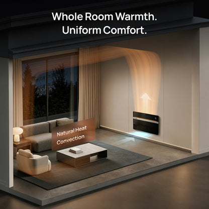 Dreo 711S convection heater, view 3