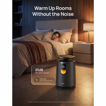 DREO 725 360 degree whole room heater, view 4