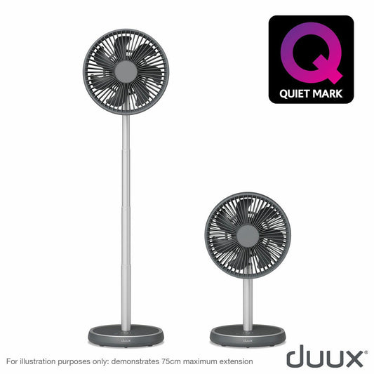 Duux Rize portable cordless fan, main view