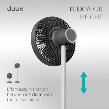 Duux Rize portable cordless fan, view 4