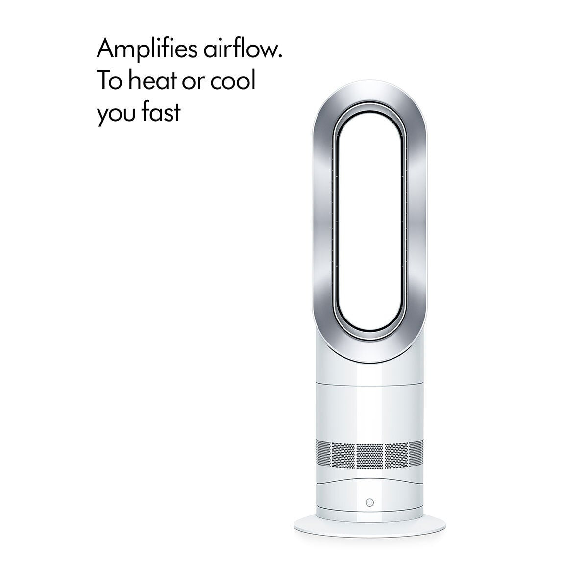 Dyson AM09 Hot+Cool Jet Focus fan heater, view 2