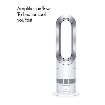 Dyson AM09 Hot+Cool Jet Focus fan heater, view 2