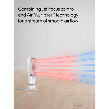 Dyson AM09 Hot+Cool Jet Focus fan heater, view 3