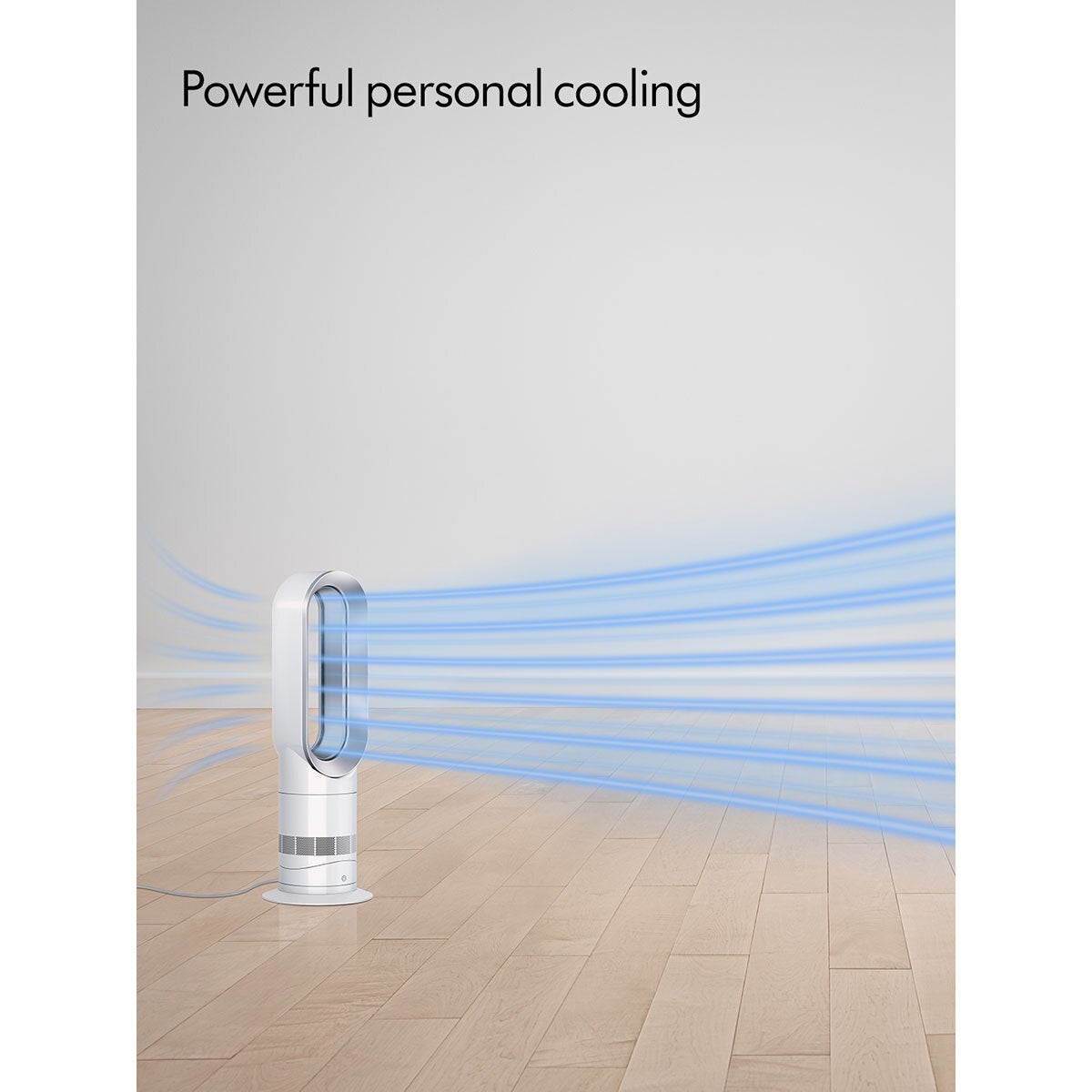 Dyson AM09 Hot+Cool Jet Focus fan heater, view 4