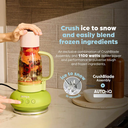 Ninja BlendBoss Tumbler Blender | Portable Smoothie Blending | Fitness Enthusiasts