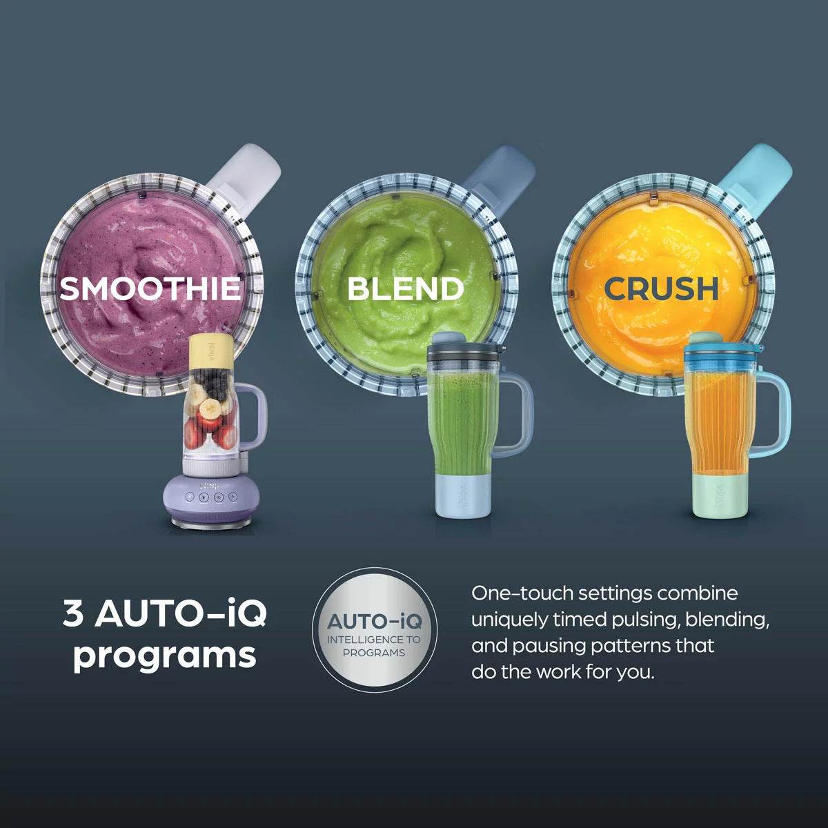Ninja BlendBoss Tumbler Blender | Portable Smoothie Blending | Fitness Enthusiasts