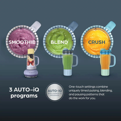 Ninja BlendBoss Tumbler Blender | Portable Smoothie Blending | Fitness Enthusiasts