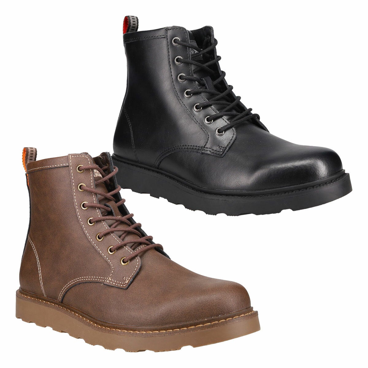 Eddie Bauer men's Lancaster leather boots, main view