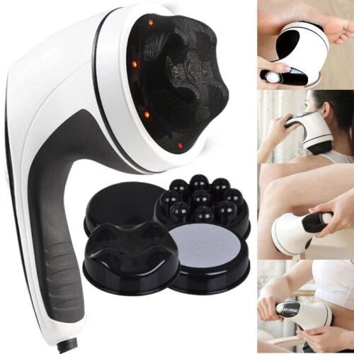 Electric Infrared Massager | Neck & Back Pain Relief | Full Body Muscle Relaxation