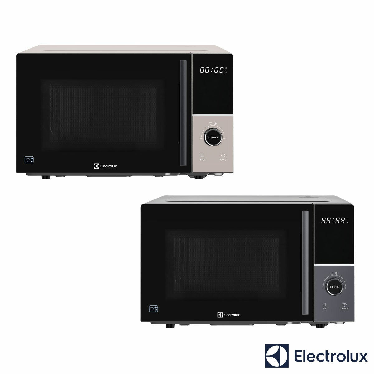 Electrolux 25L combination microwave with grill, main view