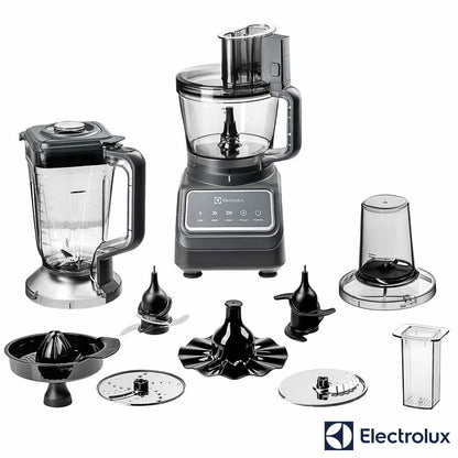 Electrolux SDA2838ELGRY 1000W food processor and blender, main view