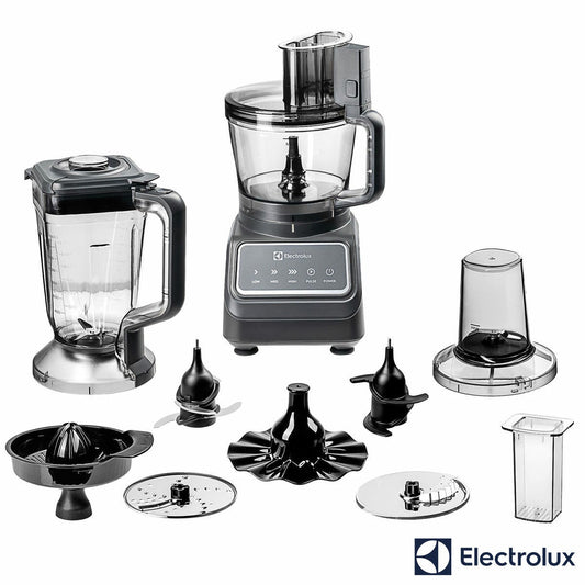 Electrolux SDA2838ELGRY 1000W food processor and blender, main view