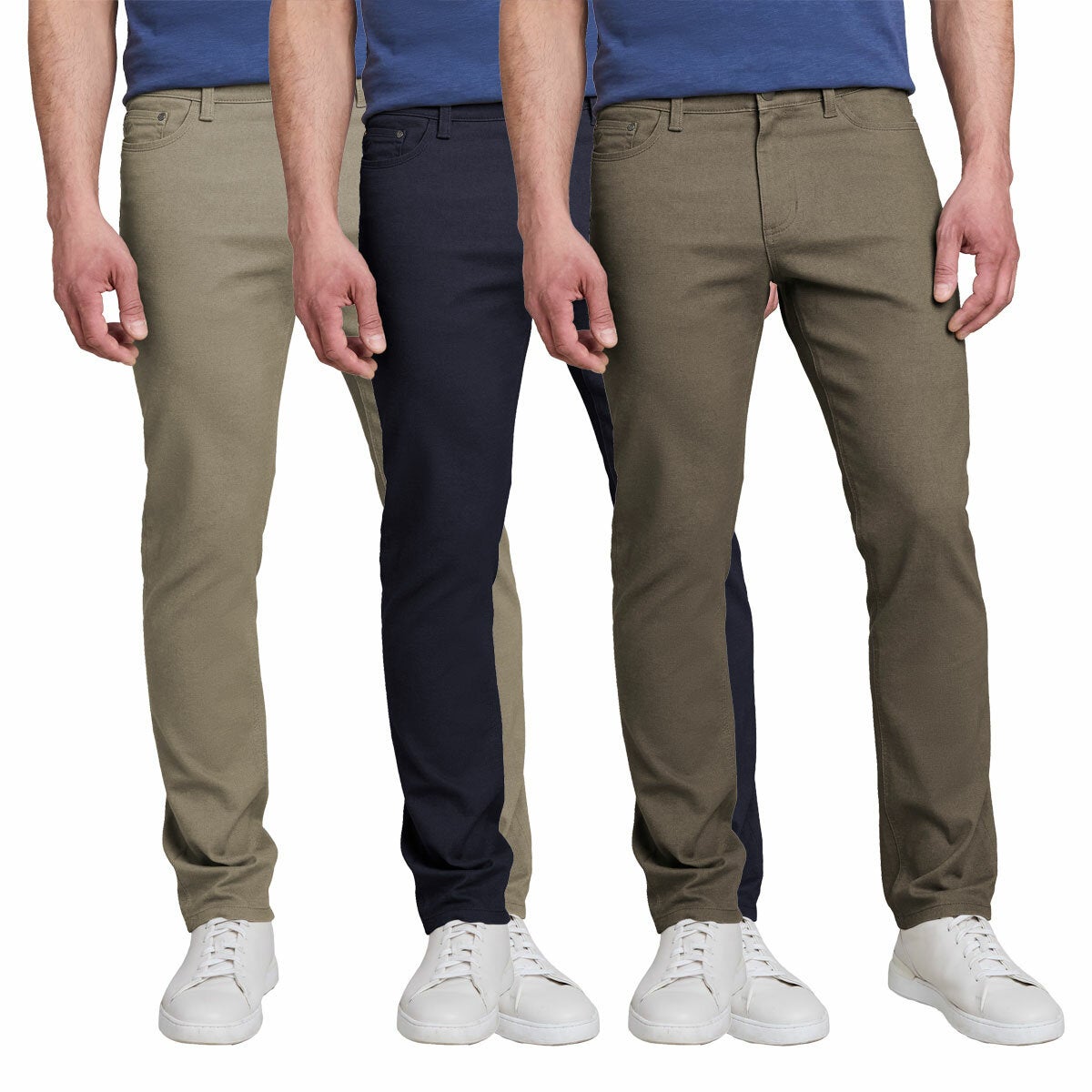 English Laundry men's 365 All Season 5 pocket trousers, main view