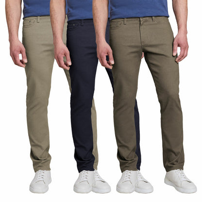 English Laundry men's 365 All Season 5 pocket trousers, main view