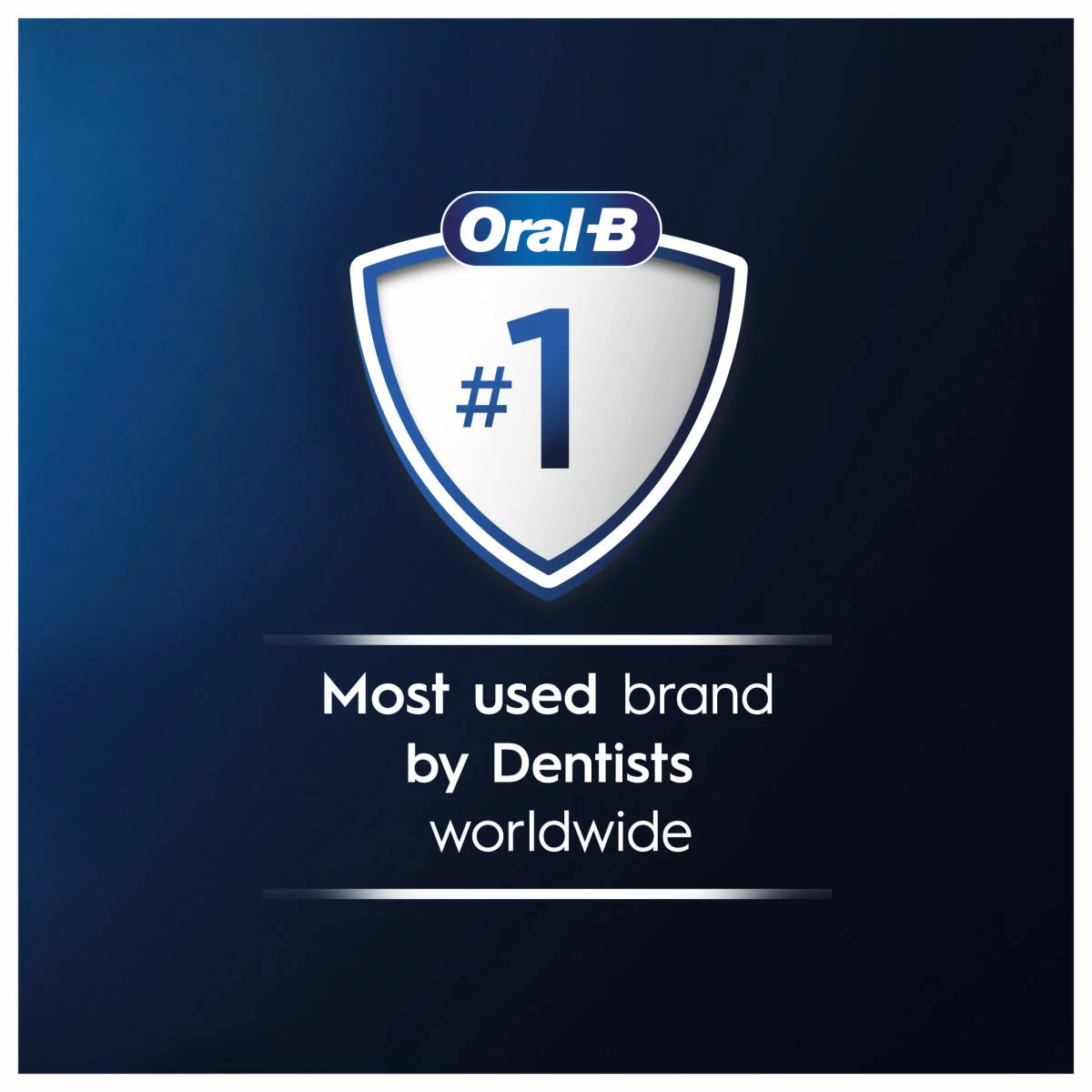 The Oral-B iO2 electric toothbrush in white, displayed with its travel case and charging base against a clean, modern bathroom backdrop.