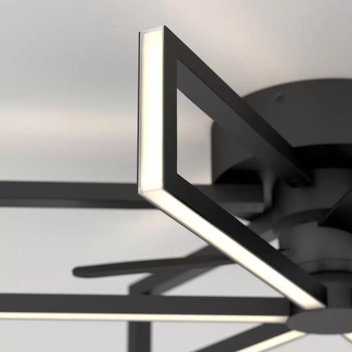 Artika Swirl 26 Ceiling Fan Light with Remote Control | Energy-Efficient Dual Function