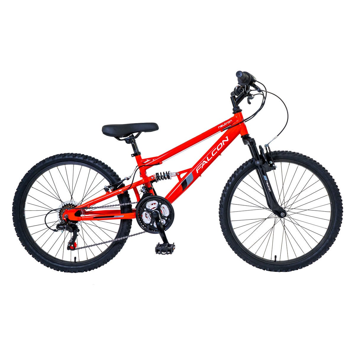 Falcon Neutron 24 inch junior mountain bike red, main view