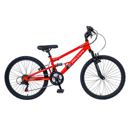 Falcon Neutron 24 inch junior mountain bike red, main view