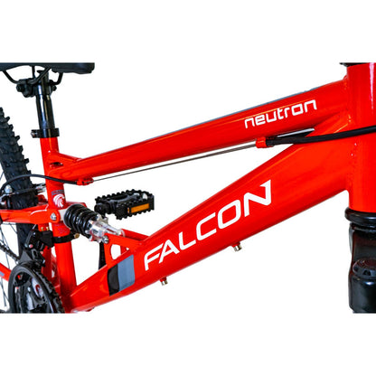 Falcon Neutron 24 inch junior mountain bike red, view 2