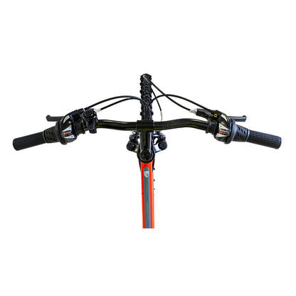 Falcon Neutron 24 inch junior mountain bike red, view 5
