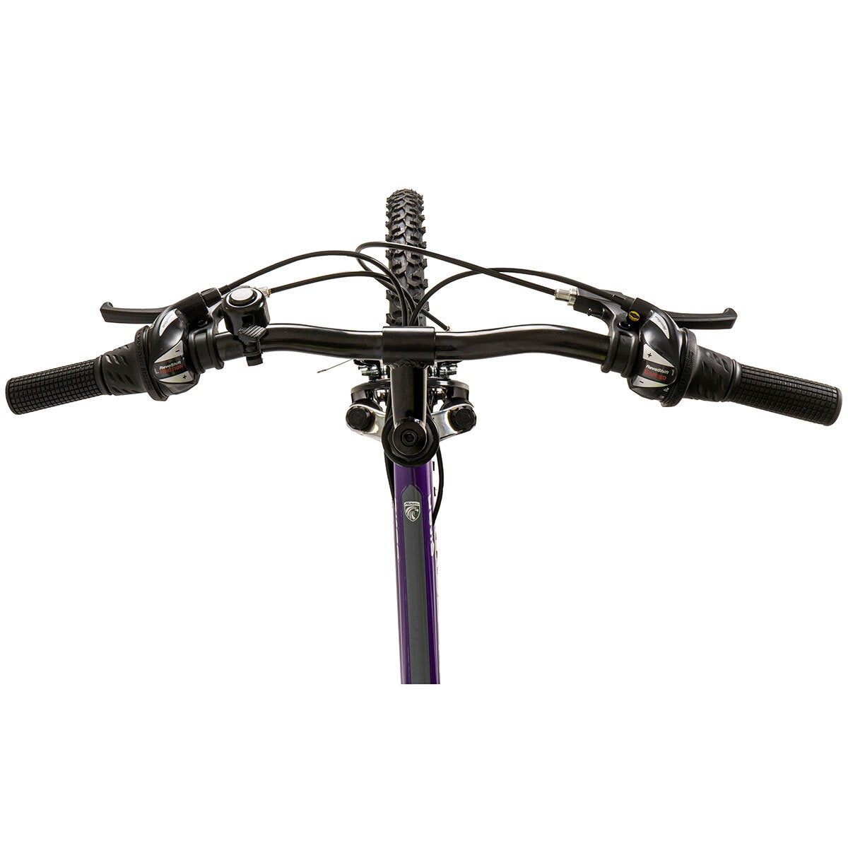Falcon Siren 24 inch junior mountain bike purple, view 5