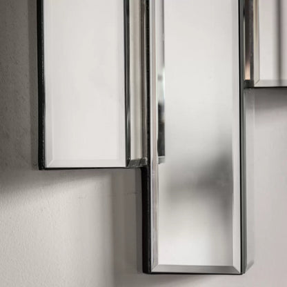 Gallery Almada Mirror 110x121cm | Modern Wall Design | Contemporary Living Spaces