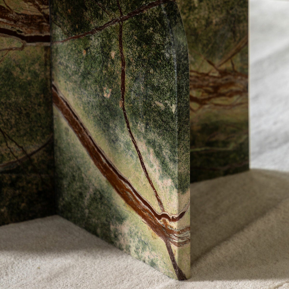 Gallery Amalfi Ember marble coffee table, view 4