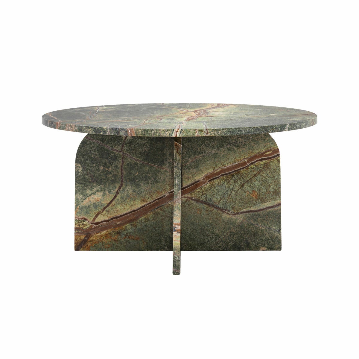 Gallery Amalfi Ember marble coffee table, view 5