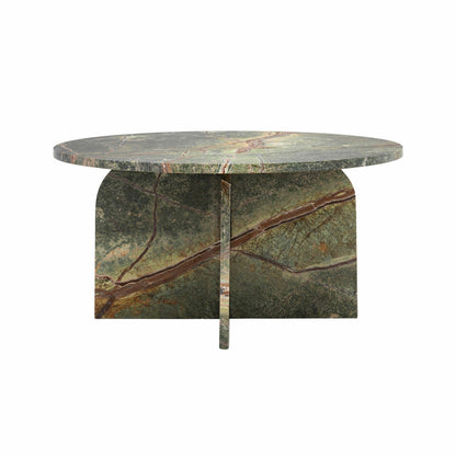 Gallery Amalfi Ember marble coffee table, view 5