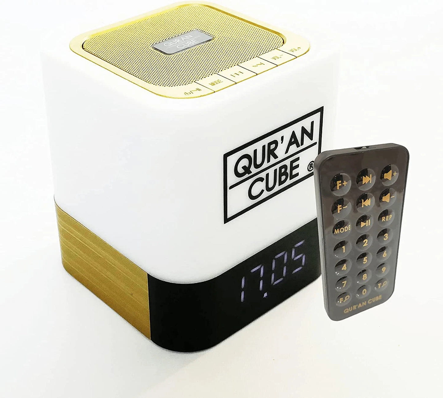 NEW Quran Cube LED X Speaker & LED Touch Lamp Muslim Eid Gift Official Stockist