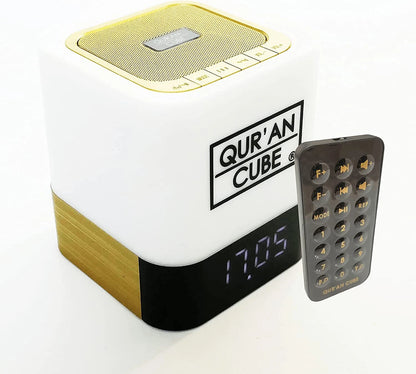 NEW Quran Cube LED X Speaker & LED Touch Lamp Muslim Eid Gift Official Stockist