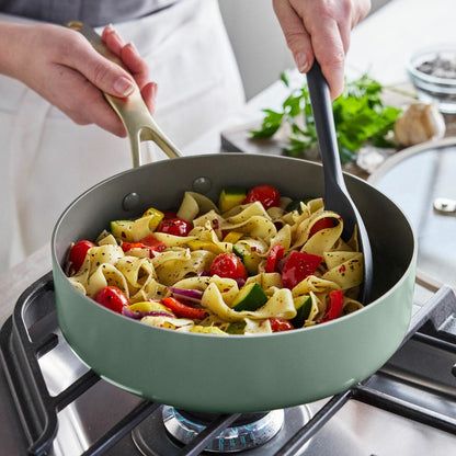 GreenPan Jewel Pro 15 piece ceramic cookware set, view 4