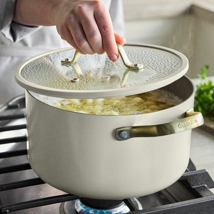 GreenPan Jewel Pro 15 piece ceramic cookware set, view 5