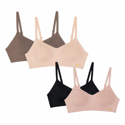 Halston women's Flex bra two pack, main view