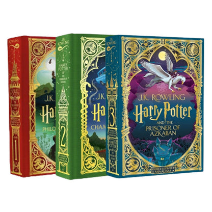 Harry Potter MinaLima Edition 3 book box set, view 2