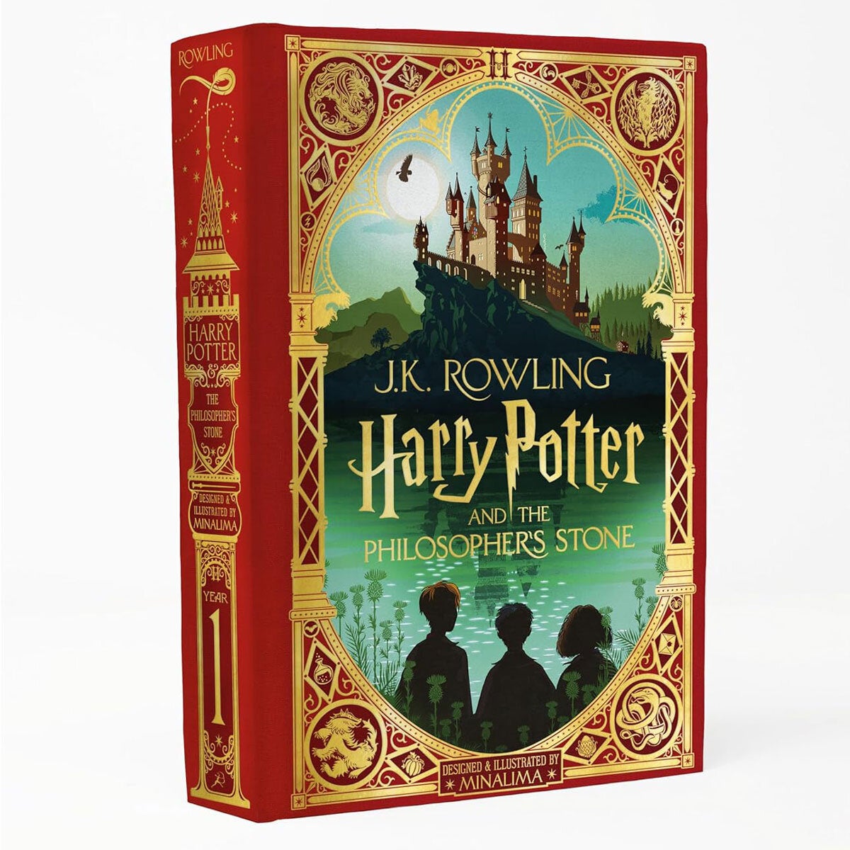 Harry Potter MinaLima Edition 3 book box set, view 4