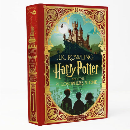 Harry Potter MinaLima Edition 3 book box set, view 4